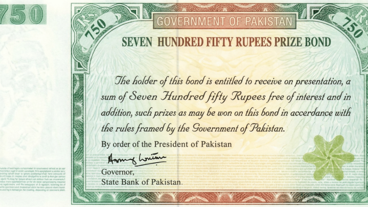Rs. 750 Prize Bond Winners List for October