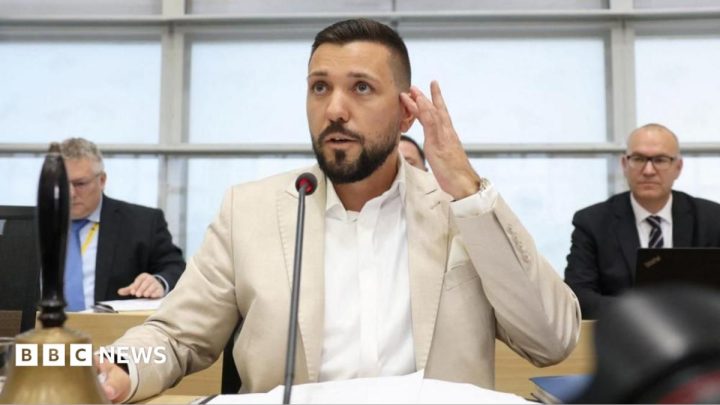 AfD candidate elected speaker of German regional parliament for first time