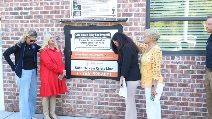 Mississippi’s 12th Safe Haven baby box unveiled, blessed in Picayune