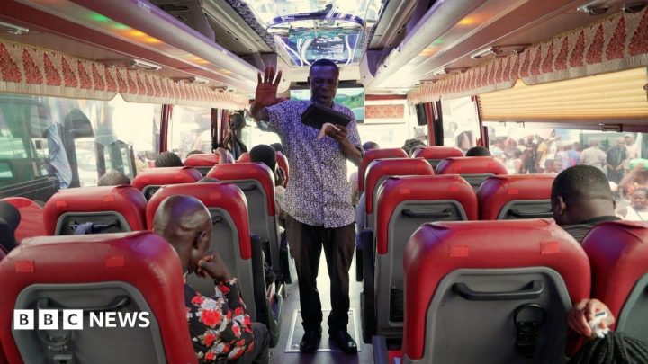 Why pastors may not be seen – or heard – preaching on Ghana's buses for much longer