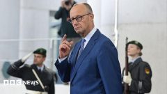 Germany target of 'intensive' espionage, Merz says after suspected Russian spy arrest