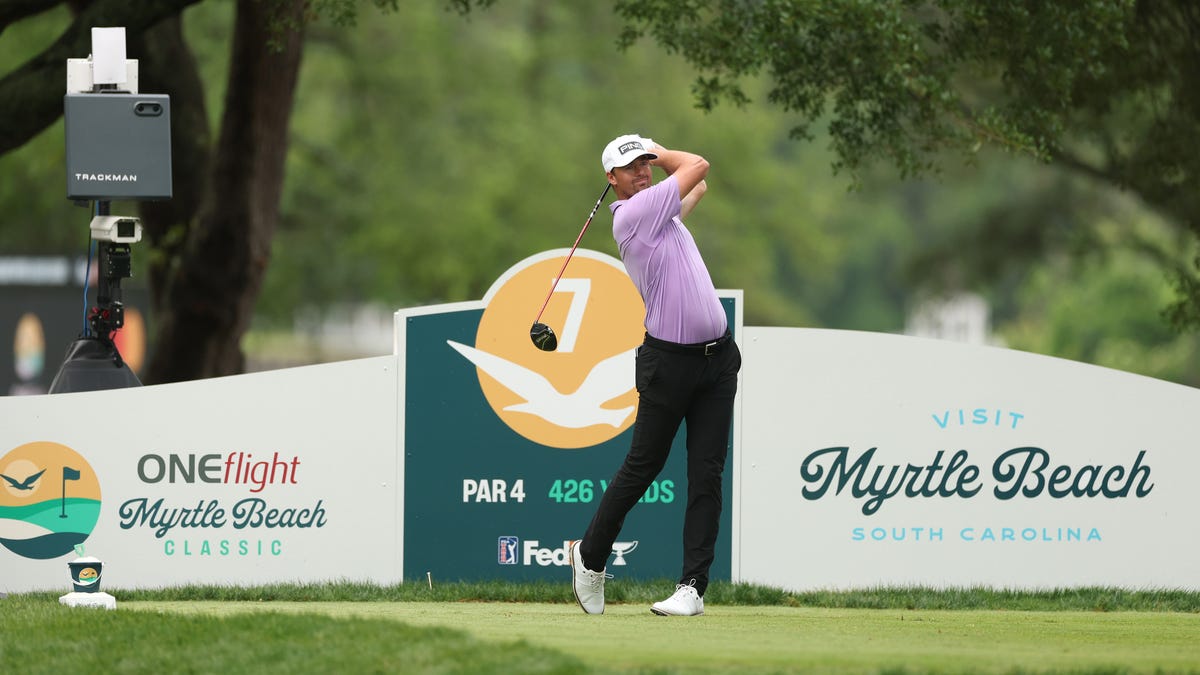 PGA Tour drops Oneflight as tournament sponsor at Myrtle Beach