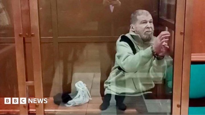 US citizen Stephen Hubbard freed by Russia as Trump envoy meets Putin