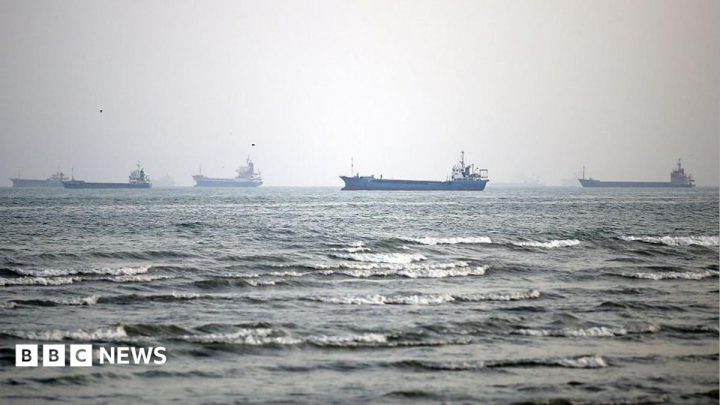 Tanker hit by multiple projectiles in Gulf off Qatar, maritime agency says