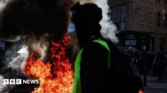 Macron accuses foreign leaders of exploiting French riots