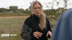 Watch: Fleeing Kyiv for the countryside ahead of winter
