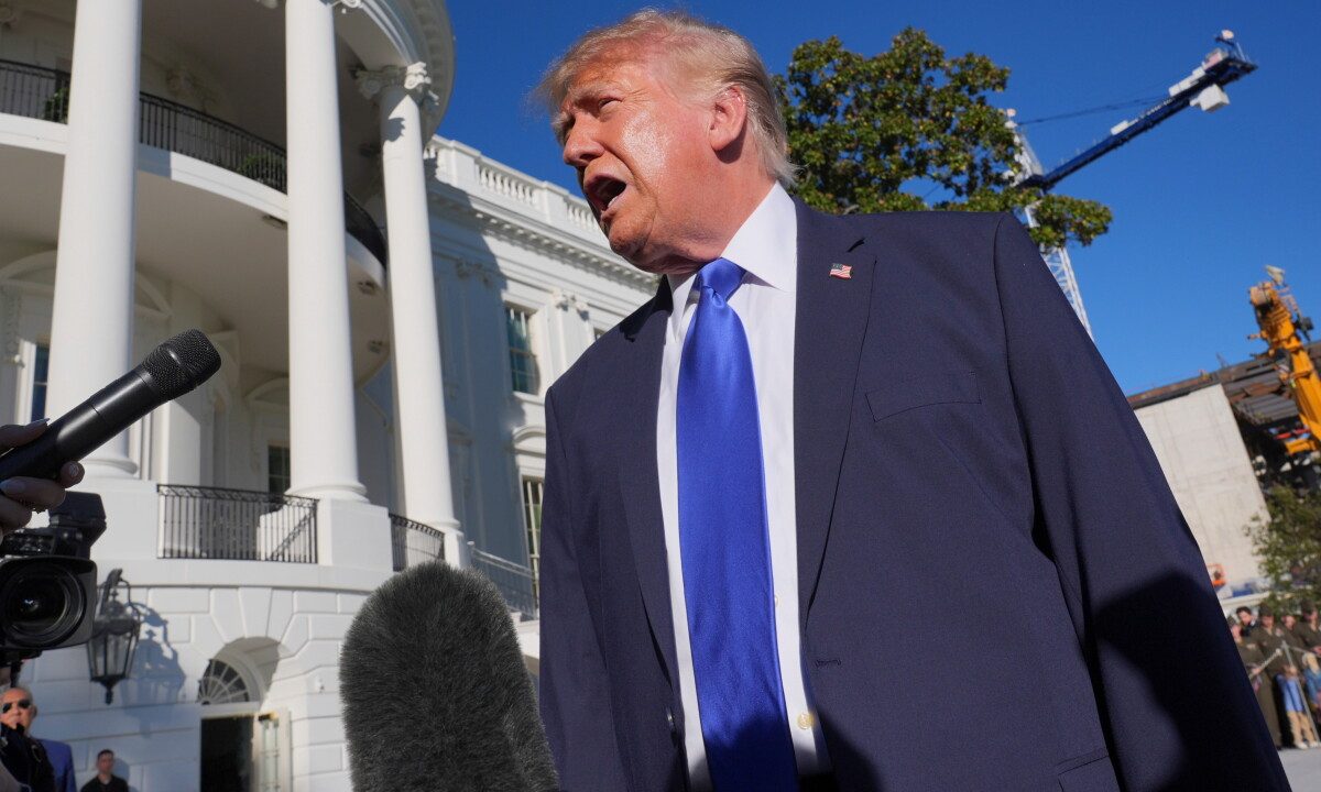 Trump says he 'heard something about' Justice Department probe into longtime ally Corey Lewandowski