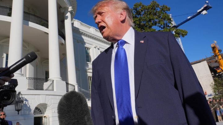 Trump says he ‘heard something about’ Justice Department probe into longtime ally Corey Lewandowski
