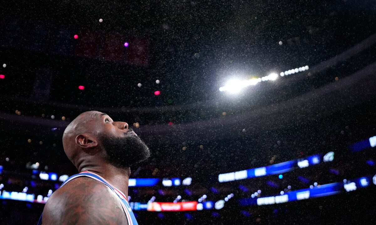 Trump blasts 76ers star LeBron James as 'disgrace' for not standing still during national anthem