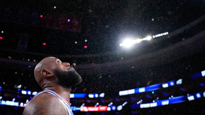 Trump blasts 76ers star LeBron James as ‘disgrace’ for not standing still during national anthem