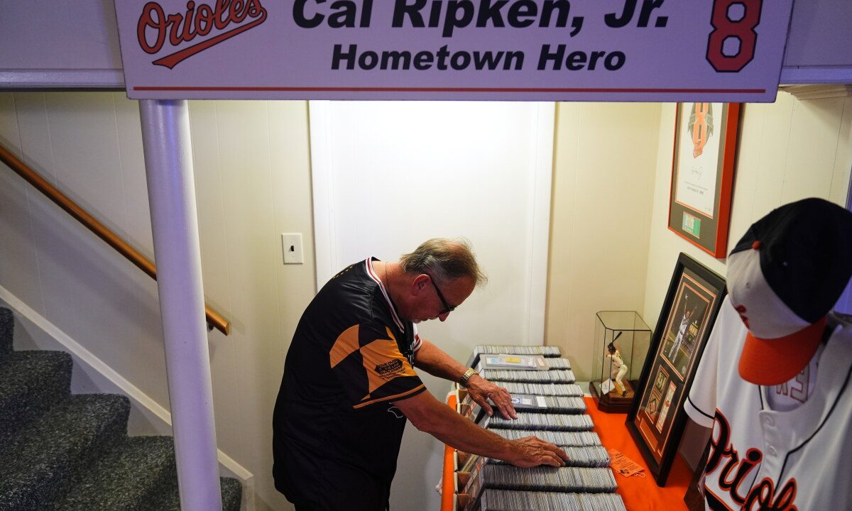 For decades, he’s hunted tickets from Cal Ripken’s ‘Iron Man’ streak. Just 8 elude him