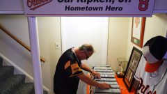 For decades, he’s hunted tickets from Cal Ripken’s ‘Iron Man’ streak. Just 8 elude him