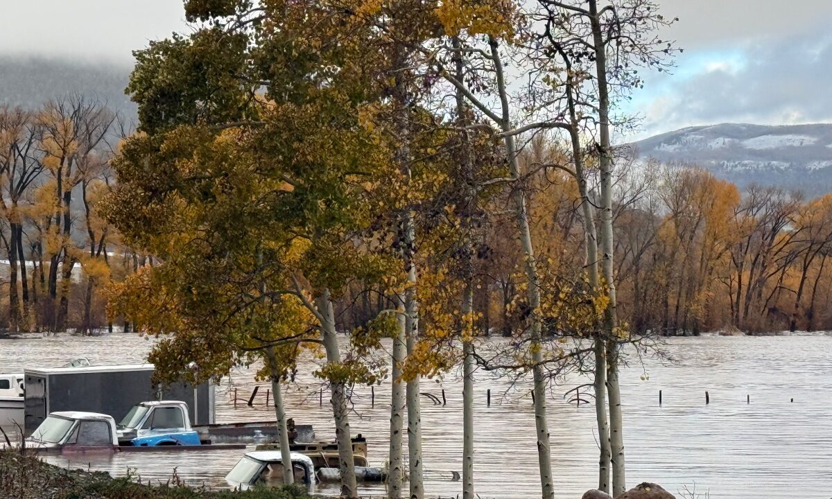 Rooftop rescues and evacuations as severe flooding soaks Four Corners region