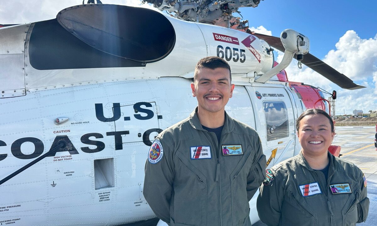24-year-old Coast Guard swimmer rescued 16 boat wreck survivors off Mexican coast