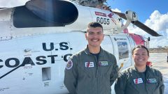 24-year-old Coast Guard swimmer rescued 16 boat wreck survivors off Mexican coast