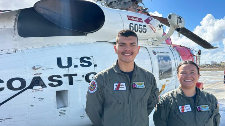 24-year-old Coast Guard swimmer rescued 16 boat wreck survivors off Mexican coast