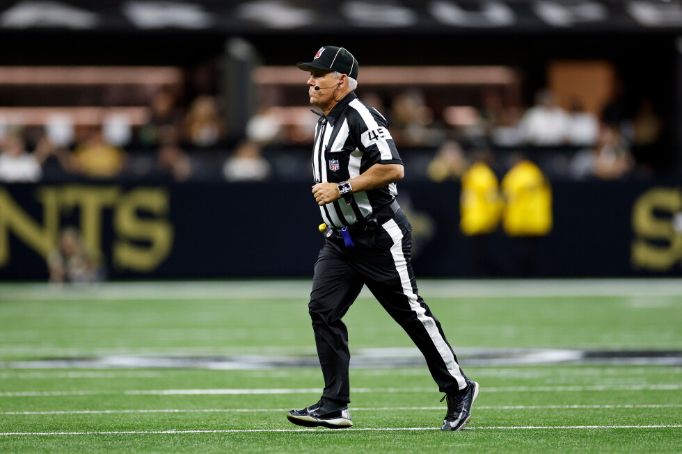 NFL suspends an official 2 games for swearing at Arizona tight end Trey McBride