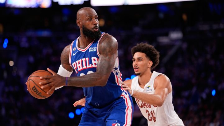 LeBron James ruled out for Sixers’ game against Bucks
