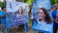 Opositora María Corina Machado regresa a Venezuela mientras persisten dudas sobre la democracia