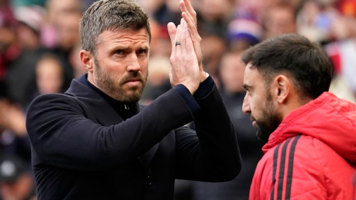 Man United humbled by Bournemouth to leave Carrick’s job under threat, Liverpool beats Brighton