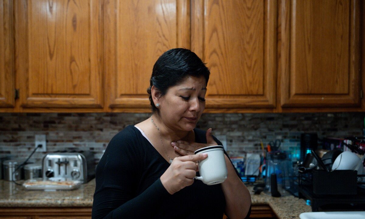 She voted for Trump every time. Then came cancer and the bills