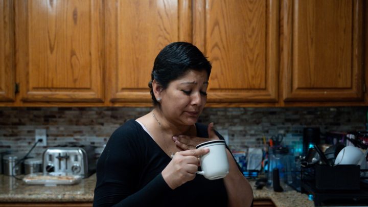 She voted for Trump every time. Then came cancer and the bills
