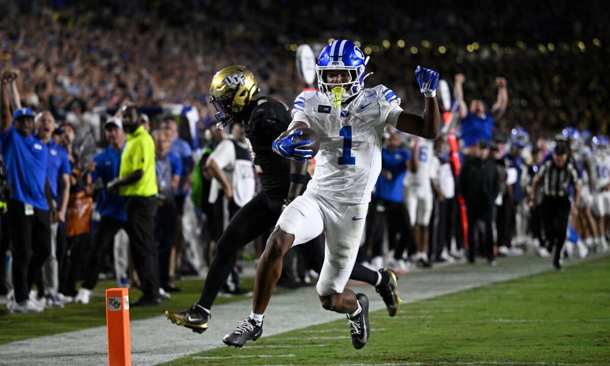 Losses by No. 2 BYU, 6 other ranked teams should lead to more big changes in AP Top 25