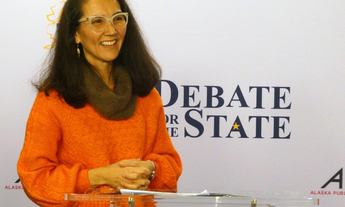 Alaska Democratic Senate candidate Mary Peltola and her family suffer minor injuries in car crash