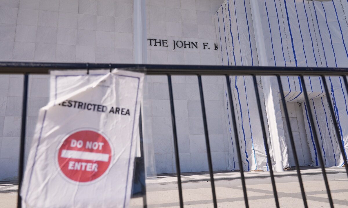 Judge asked to compel Trump administration to disclose emails and texts about Kennedy Center plans