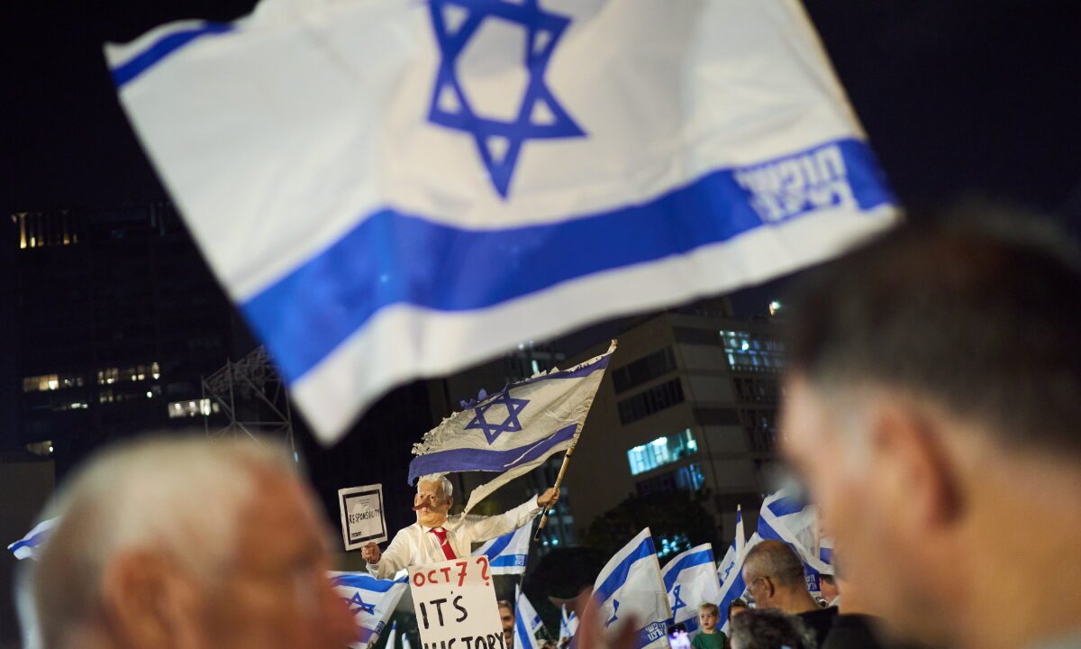 A look at the main issues in Israeli elections seen as a referendum on Netanyahu