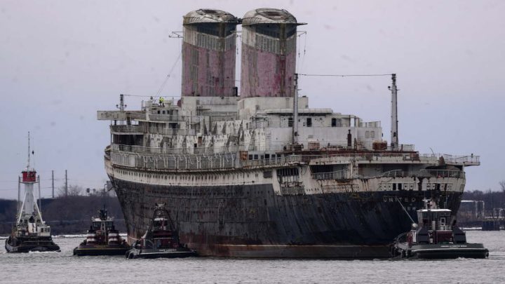 A historic ocean liner is a step closer to becoming the world’s largest artificial reef
