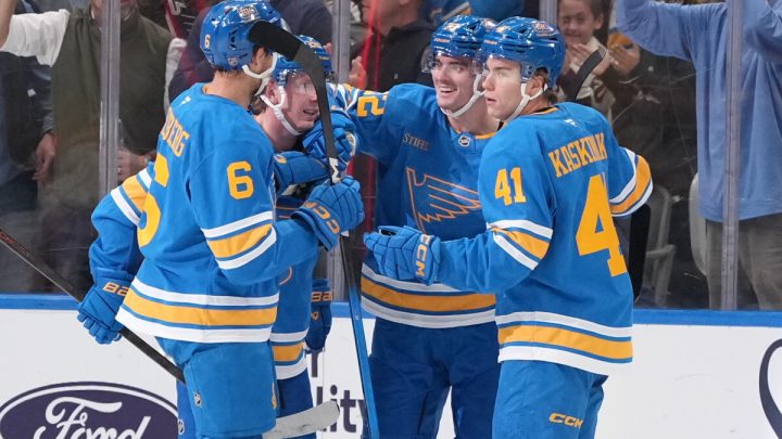St. Louis Blues condemn what they called an antisemitic protest at an NHL game against Vegas