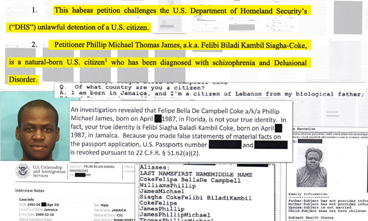 AP investigation: Documents support claim ICE has detained a mentally ill US citizen since January