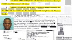 AP investigation: Documents support claim ICE has detained a mentally ill US citizen since January