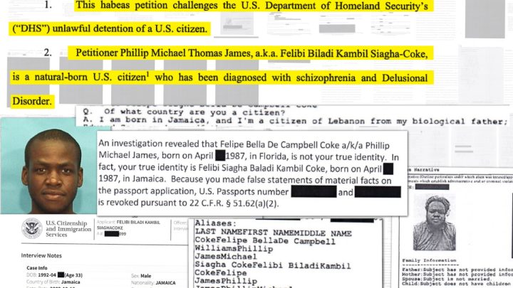 AP investigation: Documents support claim ICE has detained a mentally ill US citizen since January