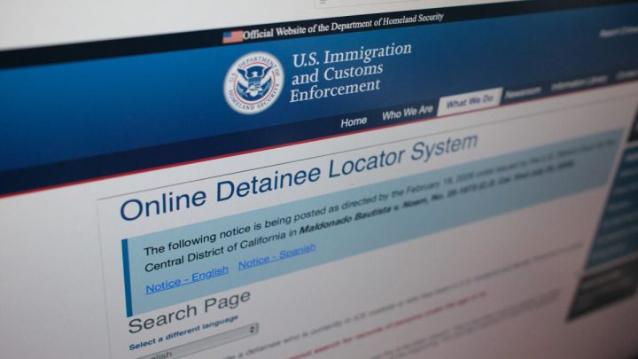Lawsuit seeks to stop ICE from hiding locations of detainees
