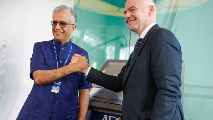 Política de FIFA por reelección de Infantino lleva a dimitir a dirigente japonés