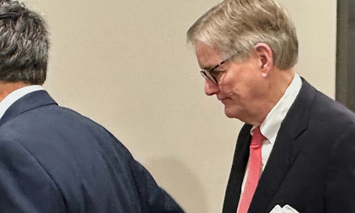 Prominent Georgia Republican gets 15 years in prison after pleading guilty in Ponzi scheme