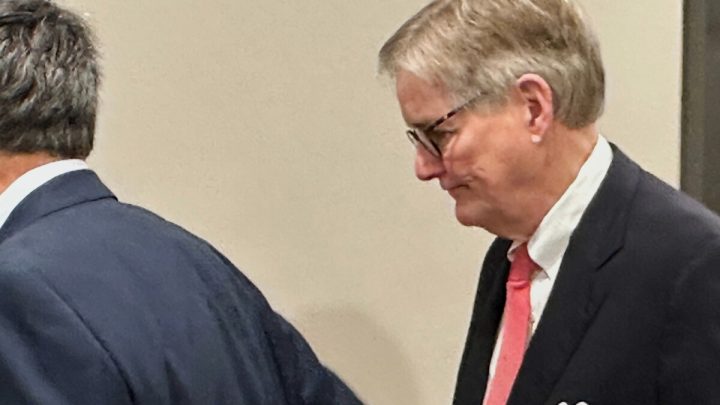 Prominent Georgia Republican gets 15 years in prison after pleading guilty in Ponzi scheme