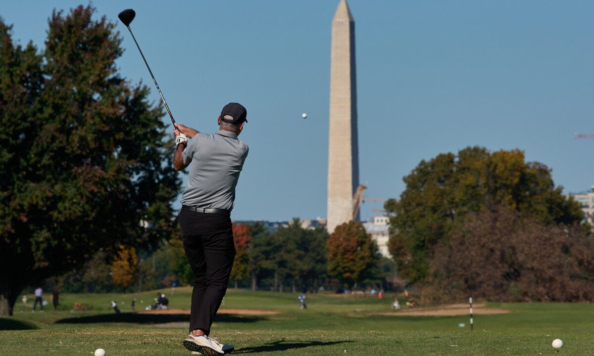 Who should be believed? Trump's social media post on golf course leads lawyers back to court