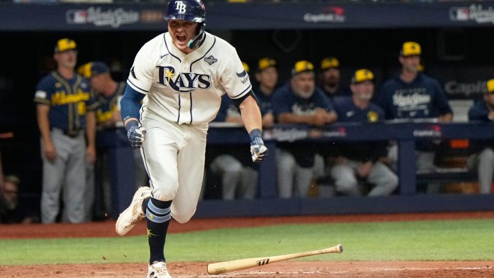 Rays stun Brewers with a 12th-inning rally and force World Series Game 5