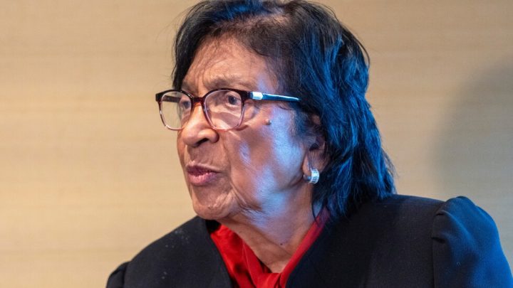 Nobel Peace laureate Navi Pillay defends the international justice system