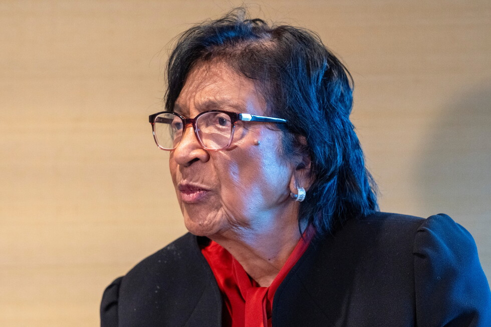 Nobel Peace laureate Navi Pillay defends the international justice system