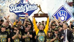 Milwaukee’s William Contreras wins World Series MVP with .381 average, 10 ABS overturns