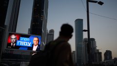Israel awaits final election results and other top photos from the Middle East