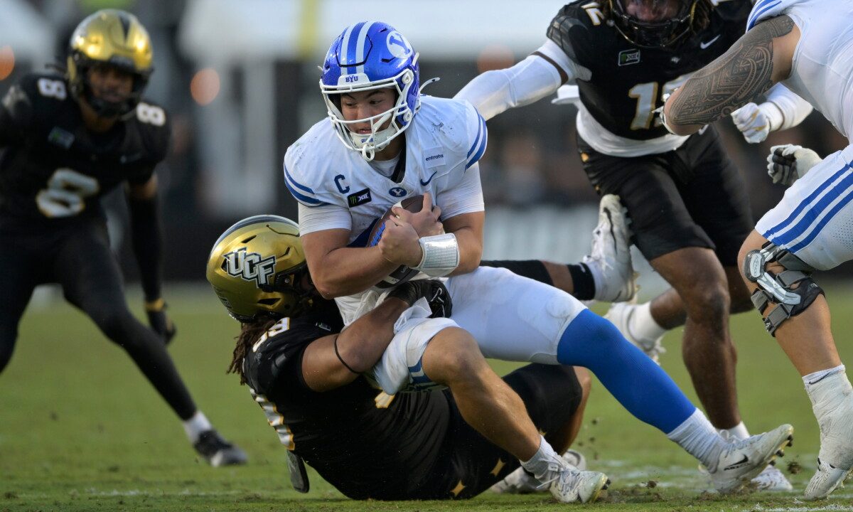 Big 12 fines UCF $100,000 for fan behavior aimed at BYU, Mormon church