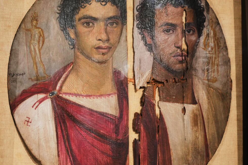 Egypt’s Fayoum mummy portraits to travel abroad for first time after restoration