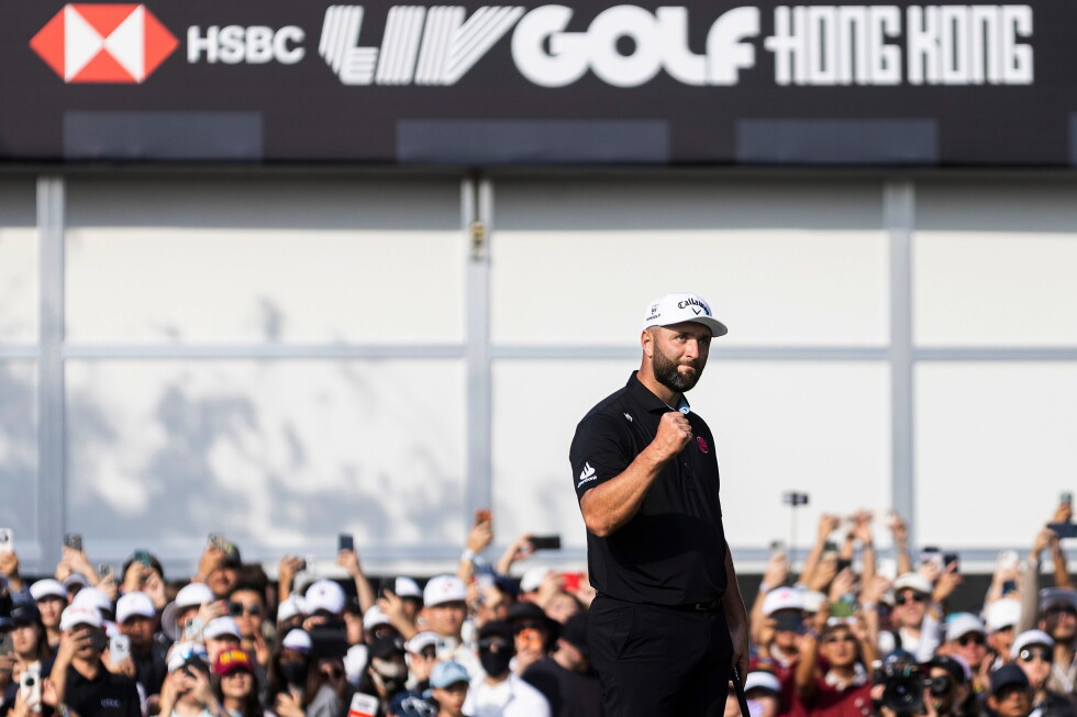 European tour says anyone signing with LIV Golf need not apply to play both circuits