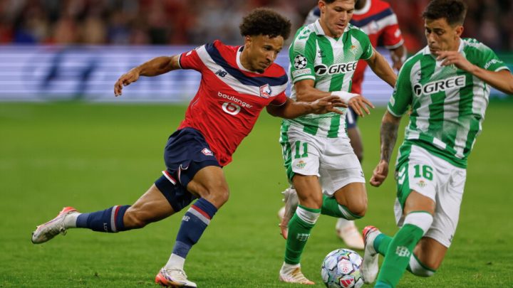 Champions League club Lille says defender Santos ruptured ACL