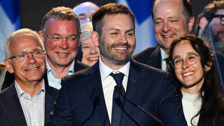 Quebec separatists vowing independence vote win an election but fall short of majority